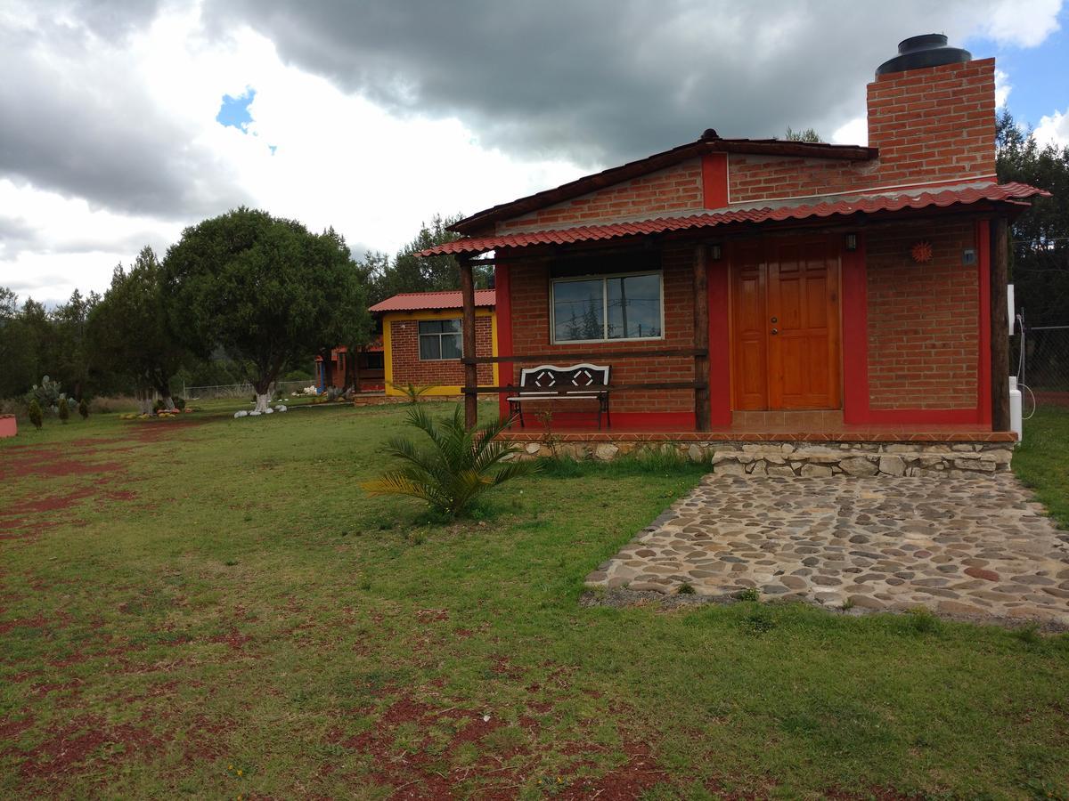 Cabanas Gotcha Huasca Hotel Huasca de Ocampo Exterior photo